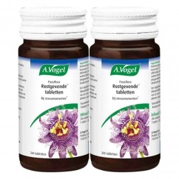 GratisVerzending2xAVogelPassifloraRustgevend200tabletten
