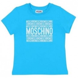T-shirtKorteMouwMoschinoh6m04klaa01turchese