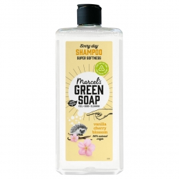 6xMarcelsGreenSoapEveryDayShampooVanillaCherryBlossom300ml