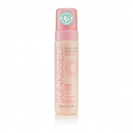 SunKissedSelfTanMousseMediumOUTLET