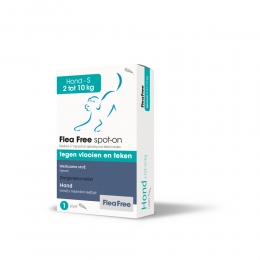 FleaFreeSpot-OnAntiVlooienenTekenDruppelsHond2-10kg