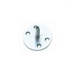 IntersteelMetalenonderplaatmetvasteM8pin