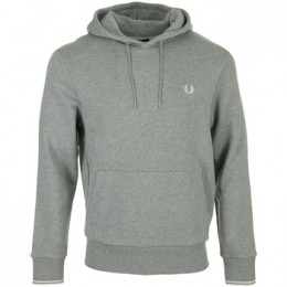 SweaterFredPerryTippedHoodedSweatshirt