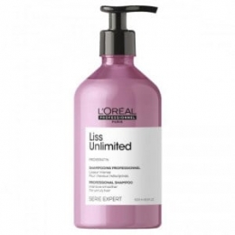 LOrealSerieExpertLissUnlimitedShampoo500ml