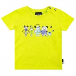 T-shirtKorteMouwJohnRichmondrip24100tsswlime