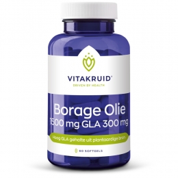 VitakruidBorageOlie60softgels
