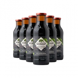 SchulpVlierbessensapPuurKrachtsapBiologisch6x075liter