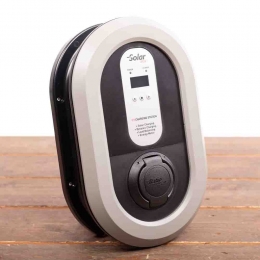 Commander2-Type1-74kW-Zwart-5meterlaadkabel