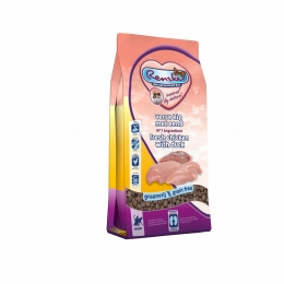8xRenskeSuperPremiumSeniorKattenvoerKipEend400gr