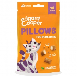 EdgardCooperAdultPillowsKattensnackKip60gr