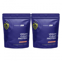 2xVitakruidClearProteineMangoGrapefruit750gr