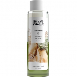 3xThermeFoamingBathOilHammam400ml