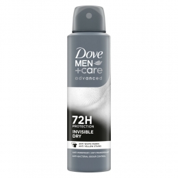 DoveDeodorantMenCareInvisibleDry150ml