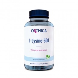GratisVerzendingOrthicaL-Lysine-50090capsules