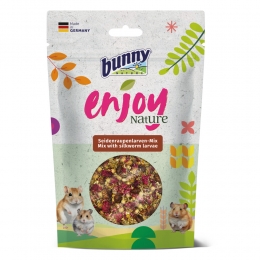 BunnyNatureEnjoyNatureMixSilkwormLarvae40gr