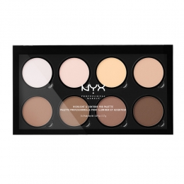 NYXHighlightContourProPalette8kleuren216gr