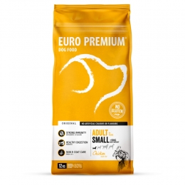 Euro-PremiumAdultSmallKip-Rijst12kg
