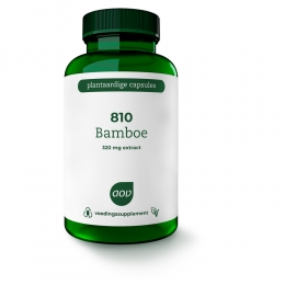 AOV810Bamboe-extract90vegacapsules
