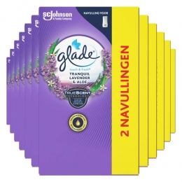 12xGladeTouchFreshTranquilLavenderAloe2x10ml