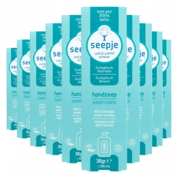 10xSeepjeHandzeepNavullingEucalyptusenRozemarijn38gr