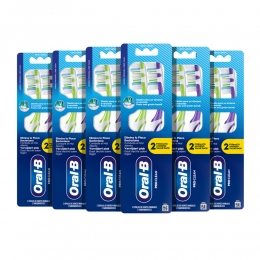 6xOral-BTandenborstelPro-Clean2stuks