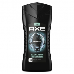Axe3-in-1DouchegelApollo250ml