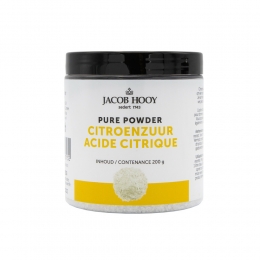 JacobHooyCitroenzuurPoeder200gr