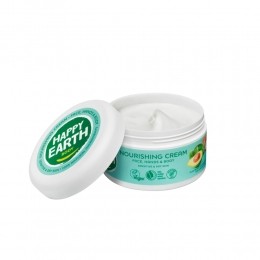 HappyEarth100NatuurlijkeVoedendeCrmeSensitiveDrySkin200ml