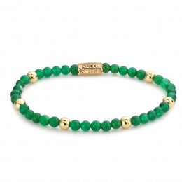 RebelandRose-RR-40067-G-GreenHarmony-Armband