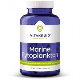 VitakruidMarineFytoplankton120vegacapsules
