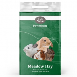 DeliNaturePremiumWeidehooiVoorgesneden5kg