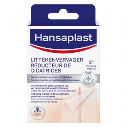 2xHansaplastLittekenvervager21stuks