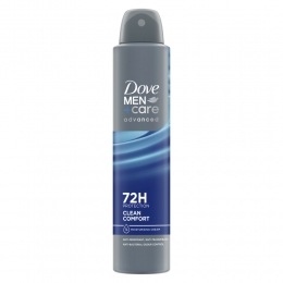 DoveDeodorantMenCareCleanComfort200ml