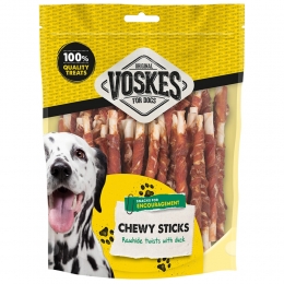 VoskesRawhideEendSticks400gr