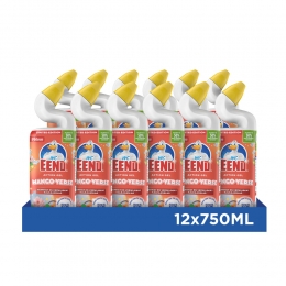 12xWCEendToiletreinigerActionGelMangoVerse750ml