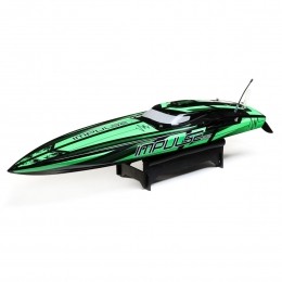 ProboatImpulse32BrushlessDeep-VRTR-ZwartGroen