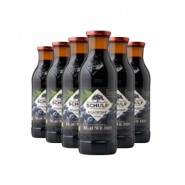 SchulpBlauweBessensapPuurKrachtsapBiologisch6x075liter