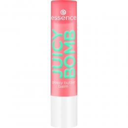 essenceJuicyBombGlossyButterBalm01OneInAMelon25gr