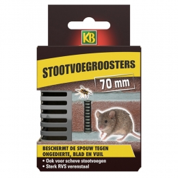 HomeDefenseStootvoegrooster70mm10stuks