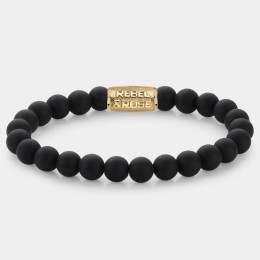 RebelandRoseRR-80085-G-MadPanter-Armband-MaatM