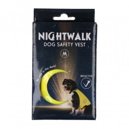 NightwalkDogSafetyVestYellowM