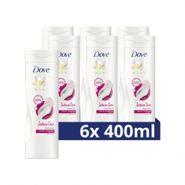 6xDoveBodylotionIntenseCare400ml