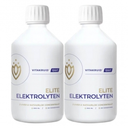 2xVitakruidSportEliteElektrolyten300ml