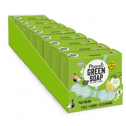 33gratis8xMarcelsGreenSoapToiletblokCitroenGember