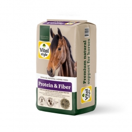VitalstylePaardenvoerRuwvoermixProteinFiber15kg