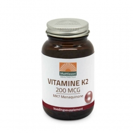 MattissonVitamineK2200Mcg60tabletten