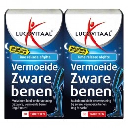 GratisVerzending2xLucovitaalMagnesiumVermoeideZwareBenen30tabletten