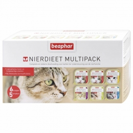 6xBeapharNierdieetKattenvoerNatKat6x100gr