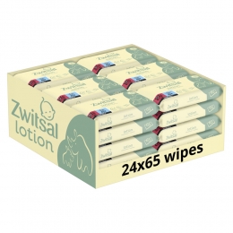 ZwitsalBillendoekjesLotionVoordeelverpakking24x651560stuks