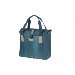 EnkelefietstasEleganceShopper20-26LEstateBlue